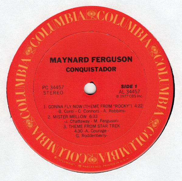 Maynard Ferguson - Conquistador - LP