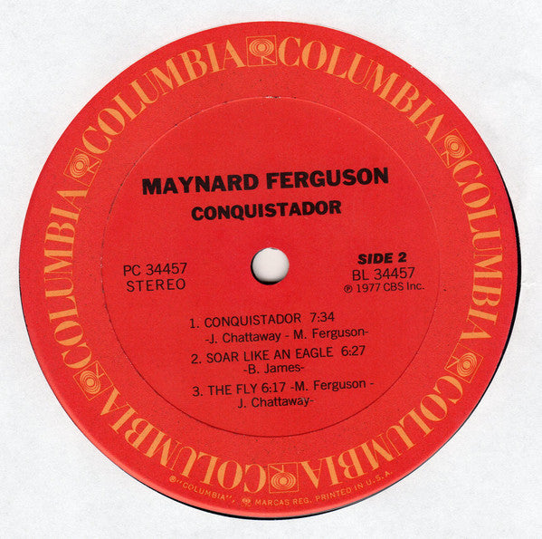 Maynard Ferguson - Conquistador - LP