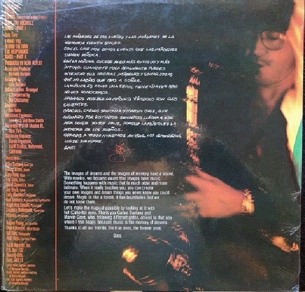 Gato Barbieri - Caliente! - LP