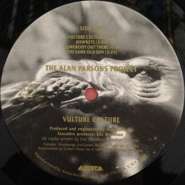 The Alan Parsons Project - Vulture Culture - LP