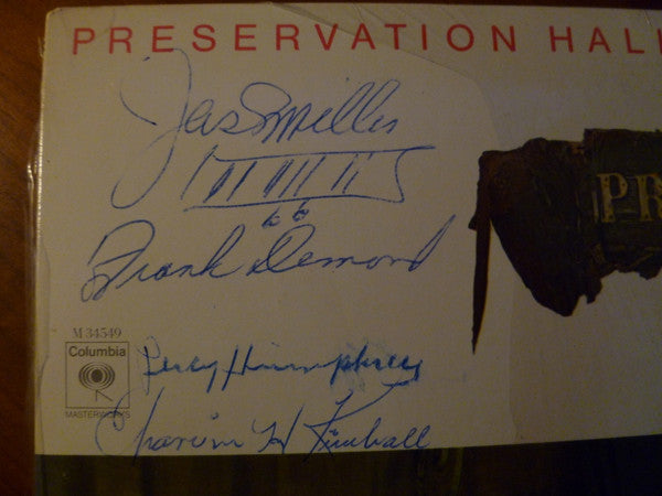 Preservation Hall Jazz Band - New Orleans, Volume 1 - LP