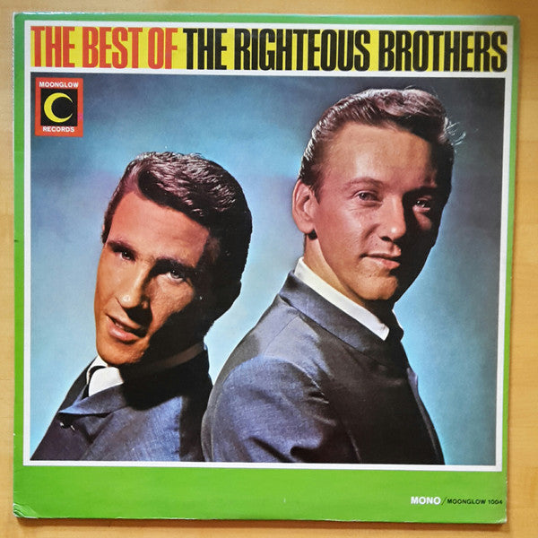 The Righteous Brothers - The Best Of The Righteous Brothers - LP
