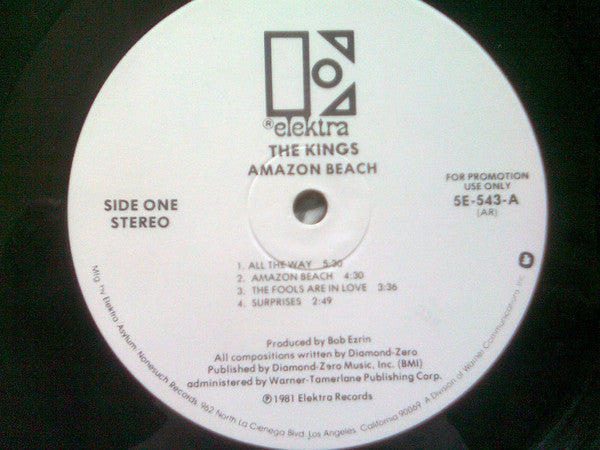 The Kings - Amazon Beach - LP