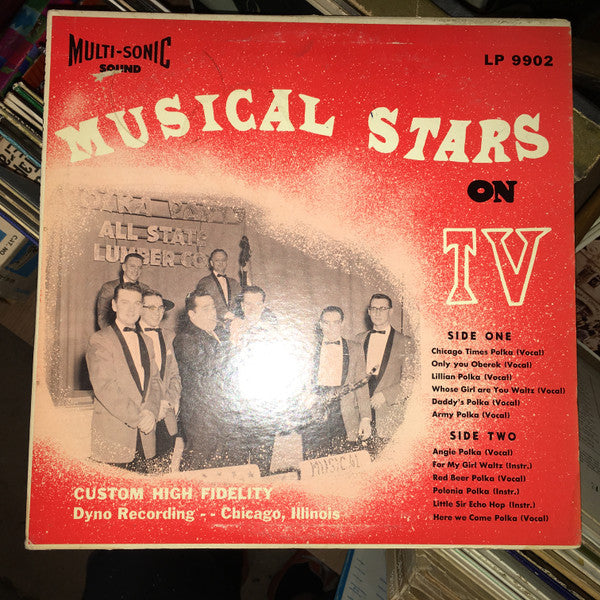 Musical Stars* - On TV - LP