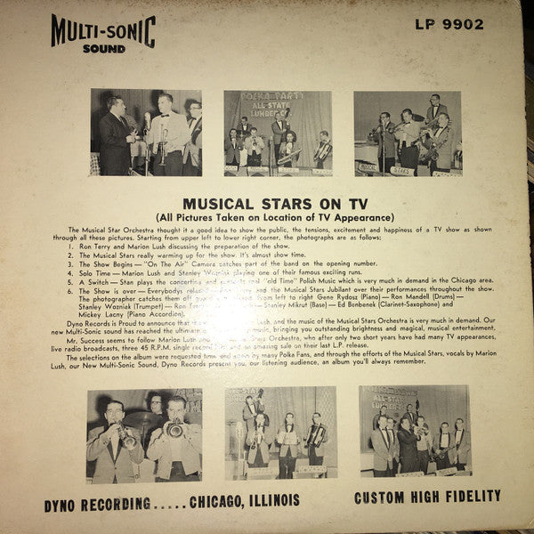 Musical Stars* - On TV - LP