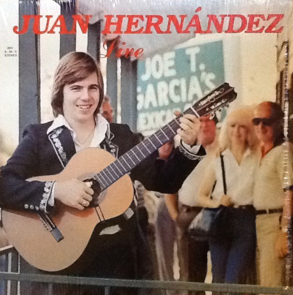 Juan Hernandez  - Live - LP