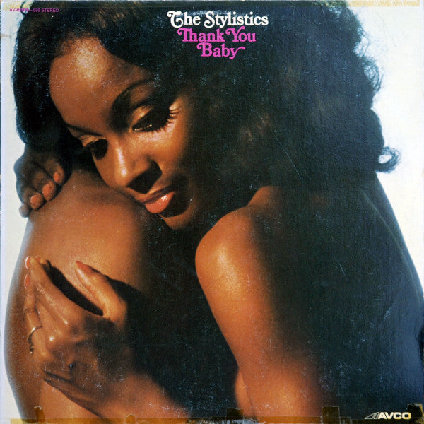 The Stylistics - Thank You Baby - LP