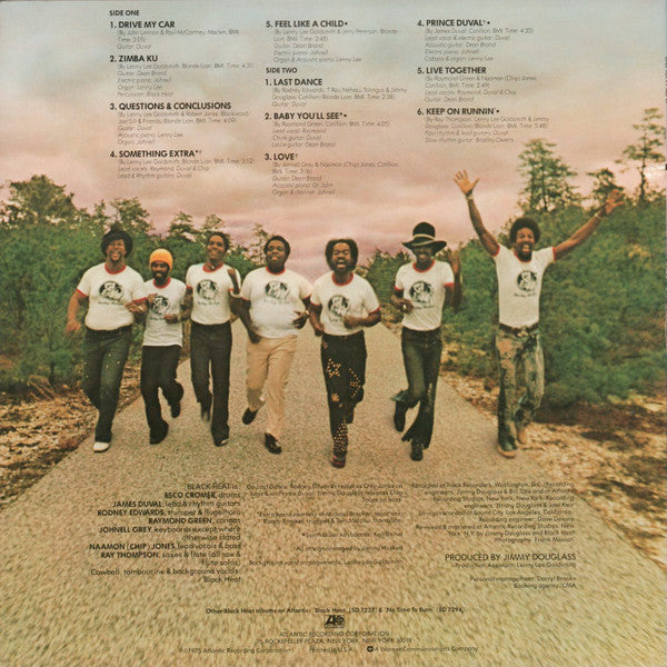 Black Heat - Keep On Runnin' - LP