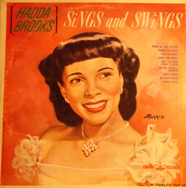 Hadda Brooks - Sings And Swings - LP