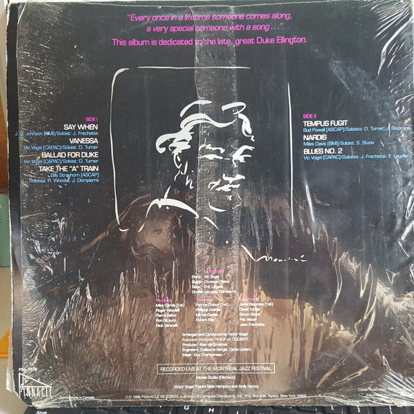 Vic Vogel Le Big Band - Awesome! - LP