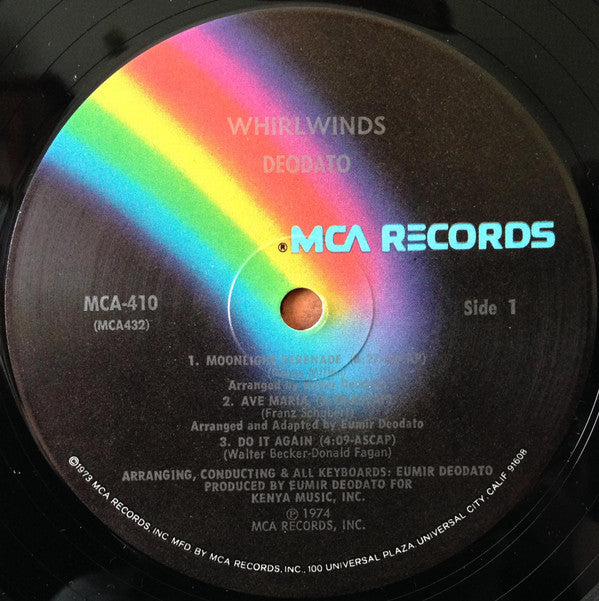 Deodato* - Whirlwinds - LP