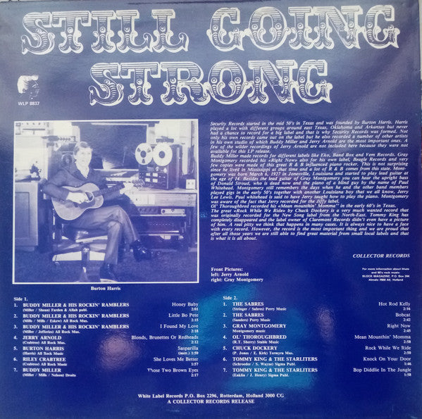 Various - Still Going Strong - LP