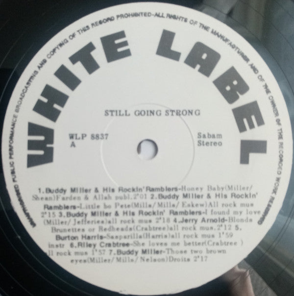 Various - Still Going Strong - LP