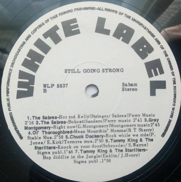 Various - Still Going Strong - LP