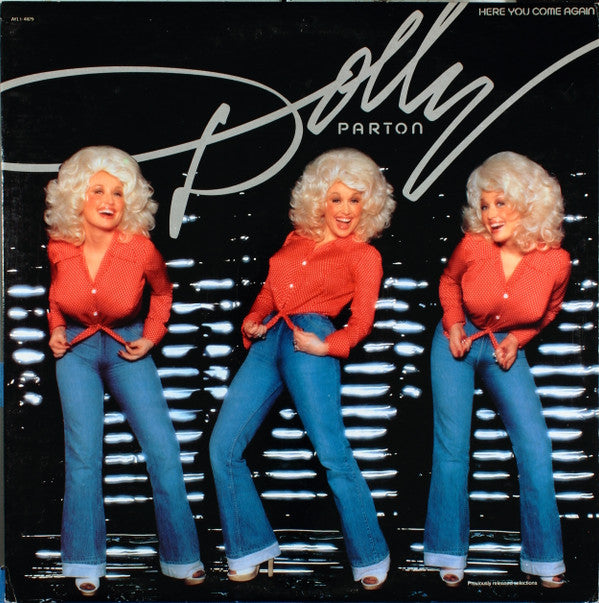 Dolly Parton - Here You Come Again - LP