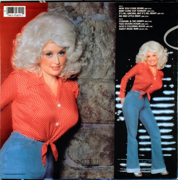 Dolly Parton - Here You Come Again - LP