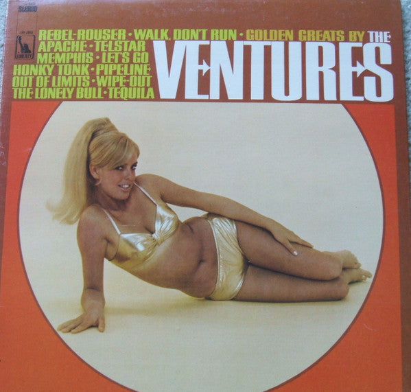 The Ventures - Golden Greats By The Ventures - LP