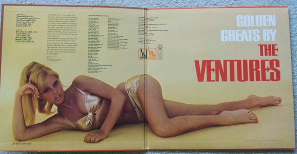 The Ventures - Golden Greats By The Ventures - LP