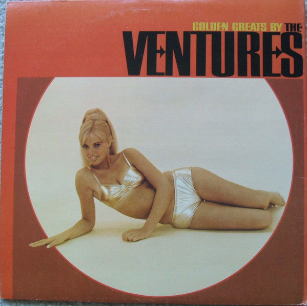 The Ventures - Golden Greats By The Ventures - LP