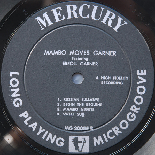 Erroll Garner - Mambo Moves Garner - LP