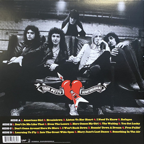 Tom Petty & The Heartbreakers* - Greatest Hits - LP
