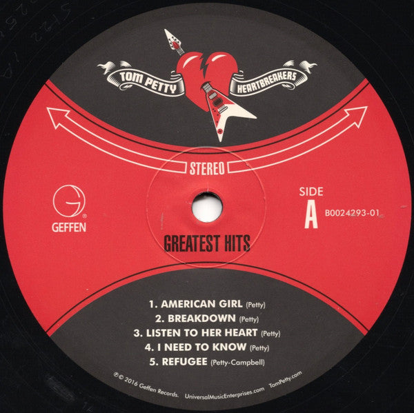 Tom Petty & The Heartbreakers* - Greatest Hits - LP