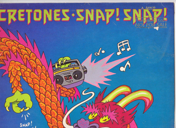 The Cretones - Snap! Snap! - LP