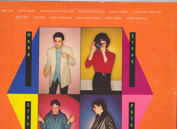The Cretones - Snap! Snap! - LP