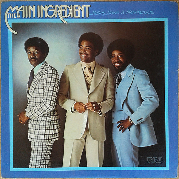 The Main Ingredient - Rolling Down A Mountainside - LP
