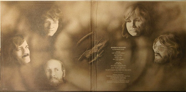 The Moody Blues - Seventh Sojourn - LP
