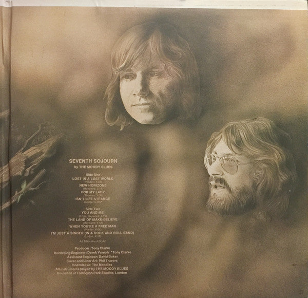 The Moody Blues - Seventh Sojourn - LP