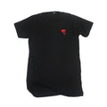 Trophy Eyes Embroidered Palm Tree Noose Black