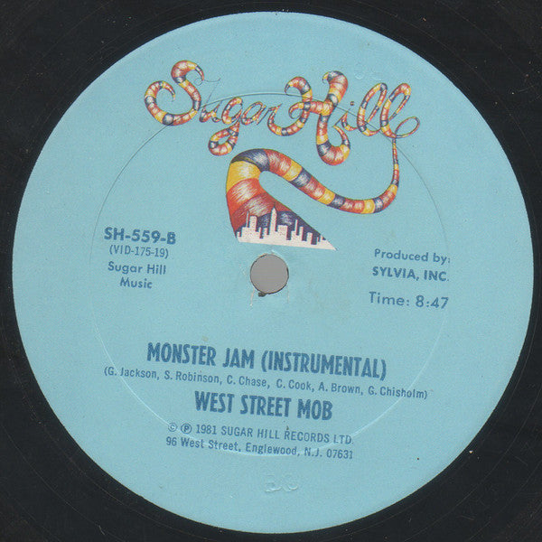 West Street Mob - Let's Dance (Make Your Body Move) - LP