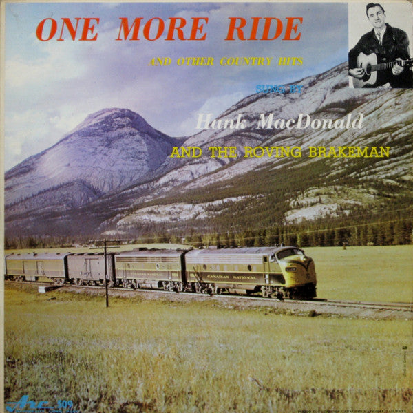 Hank MacDonald - One More Ride - LP