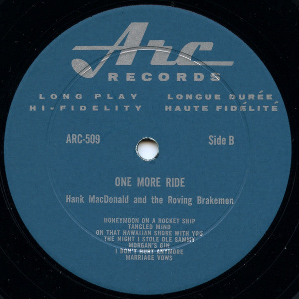 Hank MacDonald - One More Ride - LP