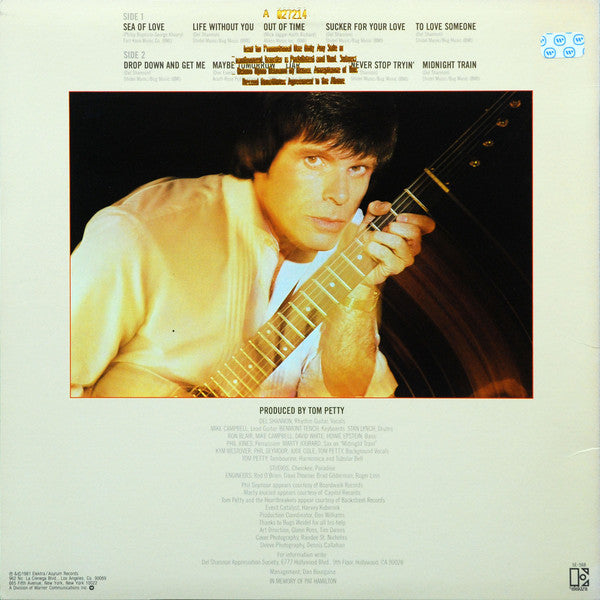 Del Shannon - Drop Down And Get Me - LP