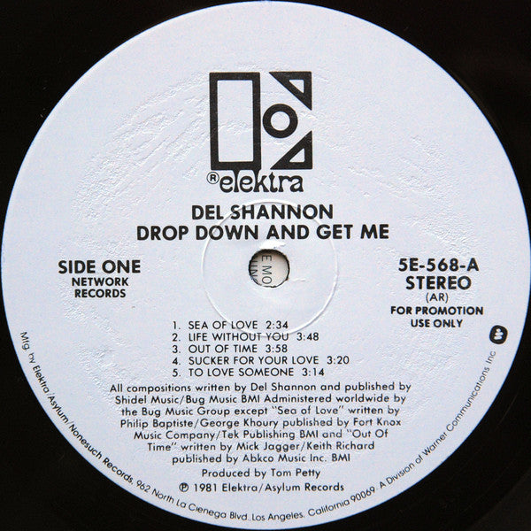 Del Shannon - Drop Down And Get Me - LP