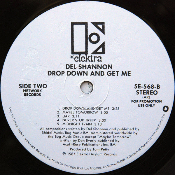 Del Shannon - Drop Down And Get Me - LP