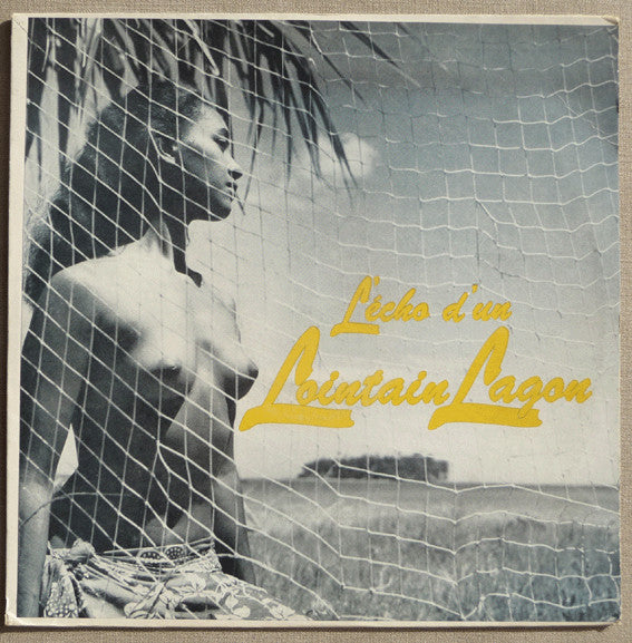 Eddie Lund - L'Echo D'Un Lointain Lagon - LP