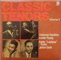 Coleman Hawkins, Lester Young, Eddie "Lockjaw" Davis, Julian Dash - Classic Tenors Volume 2 - LP