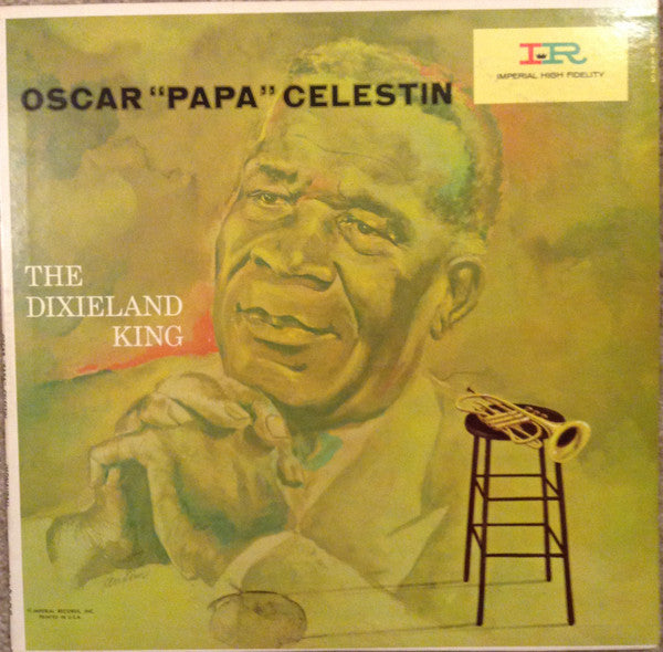 Oscar "Papa" Celestin - The Dixieland King - LP