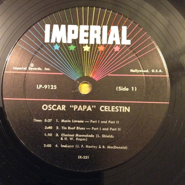 Oscar "Papa" Celestin - The Dixieland King - LP