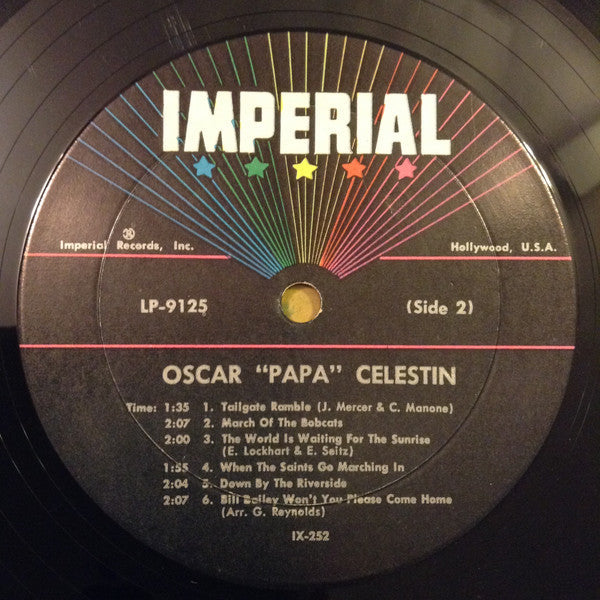 Oscar "Papa" Celestin - The Dixieland King - LP