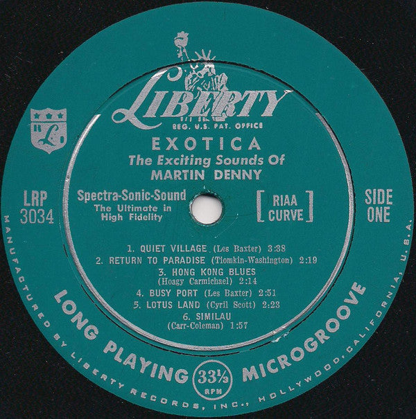 Martin Denny - Exotica - LP