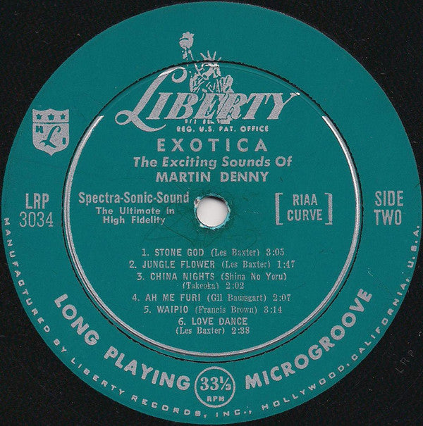 Martin Denny - Exotica - LP