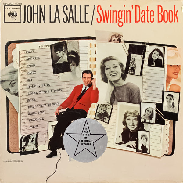 John La Salle - Swingin' Date Book - LP