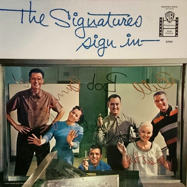The Signatures - The Signatures Sign In - LP