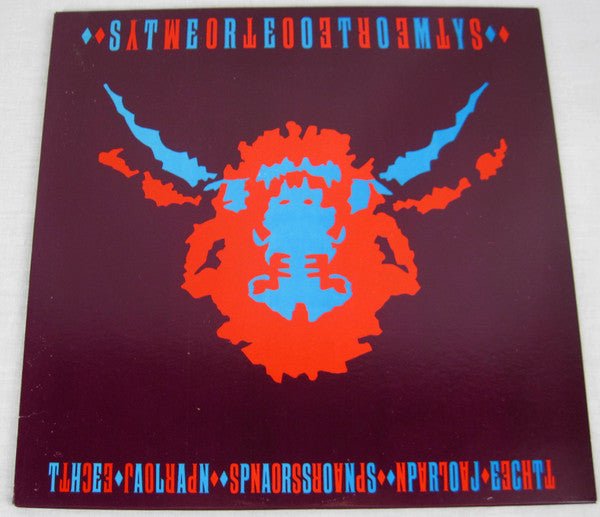 The Alan Parsons Project - Stereotomy - LP