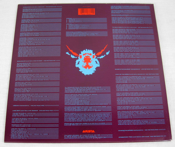 The Alan Parsons Project - Stereotomy - LP