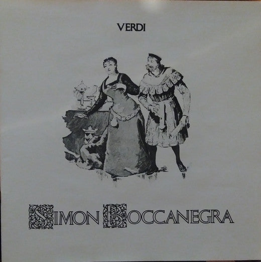 G. Verdi* - Piero Cappuccilli, Placido Domingo, Katia Ricciarelli, Ruggero Raimondi, Gian Piero Mastromei, Gianandrea Gavazzeni, Orchestra E Coro Della RCA* - Simon Boccanegra - LP